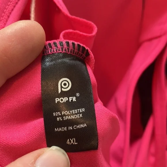 Pop Fit Sports Bra / Athletic Tank - Picture 5 of 13